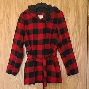 Mossimo plaid jacket
